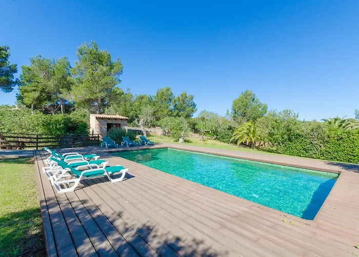 Yourhouse Son Jaumell 6 Semesterbostad *